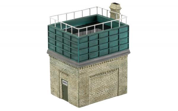 HORNBY GRANITE STATION W/TOWER disc