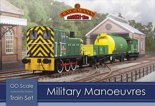 BACHMANN MILITARY MANOEUVRES TRAIN SET