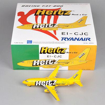 RYANAIR 737-200 HERTZ EI-CJC 1/200