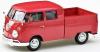 MOTORMAX VW TYPE 2 PICKUP RED 1/24