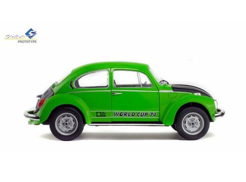 SOLIDO VW BEETLE WORLD CUP \'74 GREEN 1/1