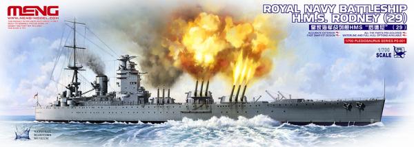 MENG HMS RODNEY 1/700