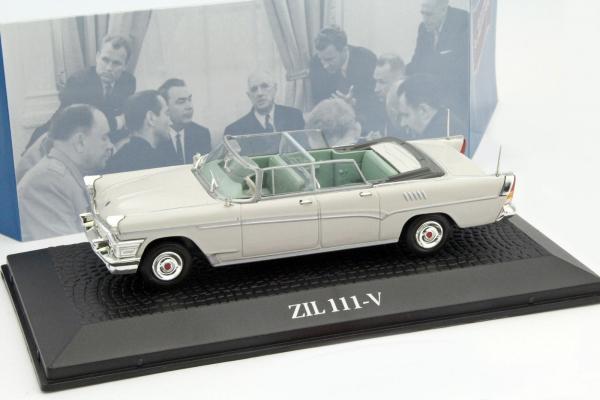 ZIL 111-V MOSCOW WHITE 1/43