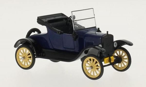 WHITEBOX FORD T RUNABOUT  BLU/BLK 1/43
