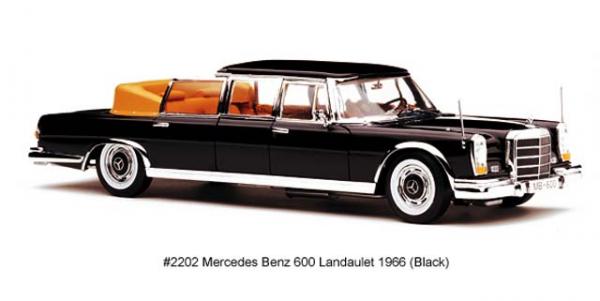 SUNSTAR 1966 MERC 600 LANDAULET BLACK