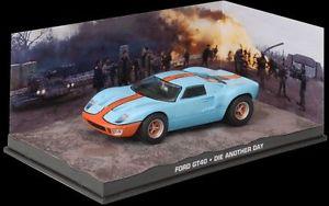 J BOND FORD GT40 DIE ANOTHER DAY 1/43