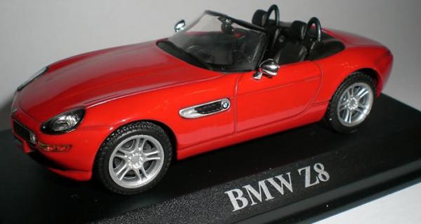 BMW Z8 RED 1/43