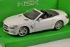 WELLY '12 MERCEDES SL500 1/24 H/TOP