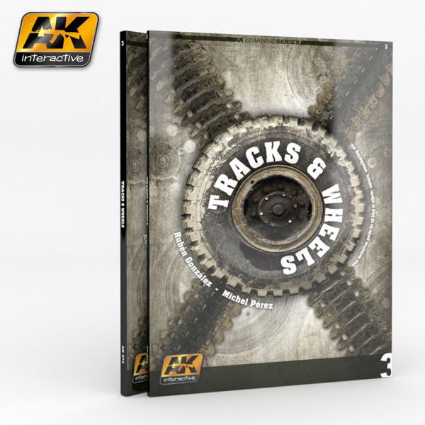 AK TRACKS & WHEELS BOOK