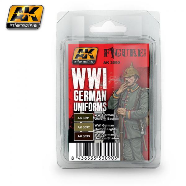 AK INTERACTIVE WW1 GERMAN UNIFORM SET