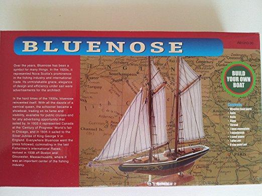 TASMA BLUENOSE WOODEN SHIP KIT