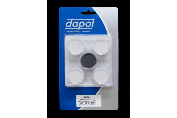 DAPOL TRACK CLEANER PADS FOR USE WITH B8