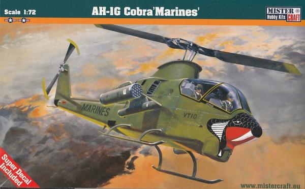 MISTER HOBBY AH-1G COBRA MARINES 1/72
