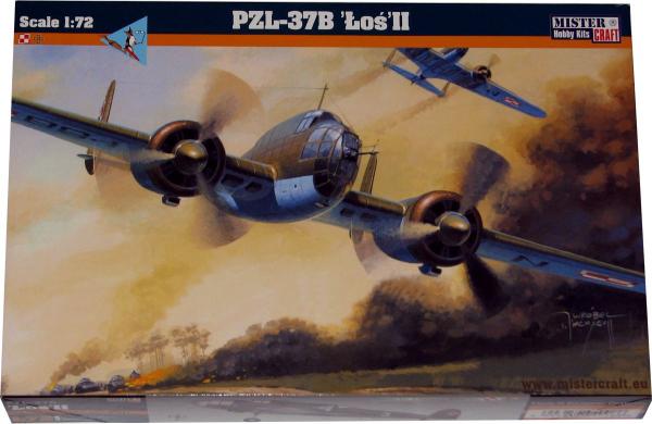 MISTER HOBBY PZL P-37B KOS11 1/72