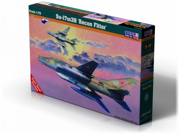 MISTER HOBBY SU-17M3R RECON FITTER 1/72