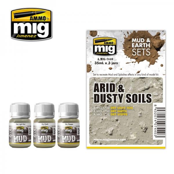 AMMO ARID & DUSTY SOILS (MUD+EARTH)