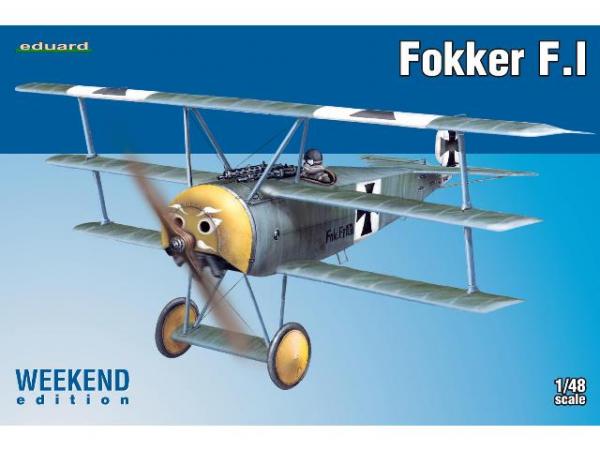 EDUARD WEEKEND FOKKER F.1 1/48