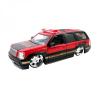 JADA '02 ESCALADE RED/BLK 1/24