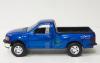 WELLY '98 FORD F-150 LOWRIDER BLUE 1/24