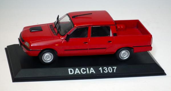 DACIA 1307 DOUBLE CAB 1/43