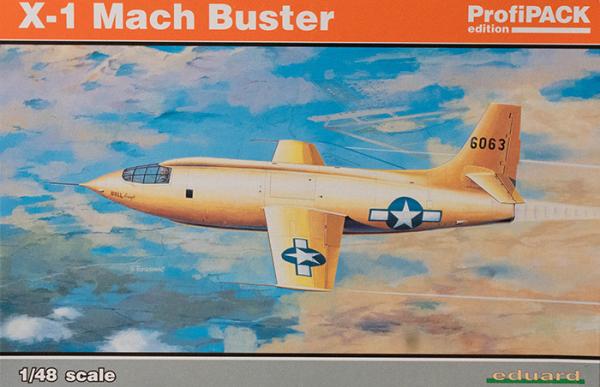EDUARD X-1 MACH BUSTER 1/48 PROFIPACK