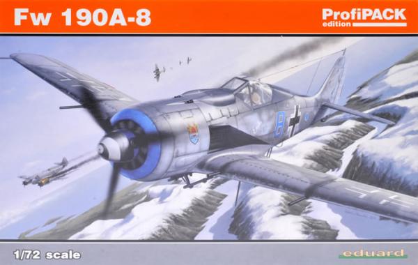 EDUARD FW-190A-8 PROFIPACK 1/72
