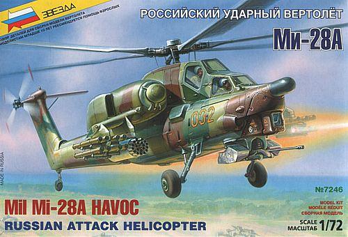 ZVEZDA MIL MI-28 COMBAT HELICOPTER