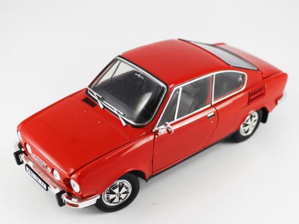 ABREX SKODA 110R COUPE \'80 RED 1/18