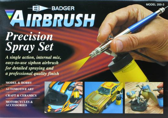 BADGER 200 AIRBRUSH SET