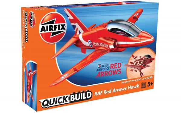 AIRFIX QUICK BUILD RAF RED ARROWS