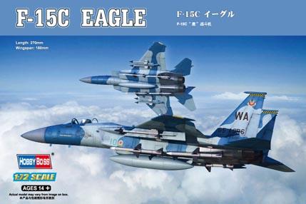 HOBBYBOSS F-15C EAGLE 1/72