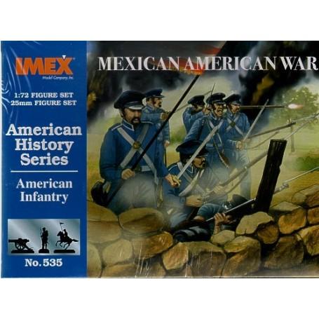 IMEX MEXICAN AMER. WAR 1840 US INF 1/72