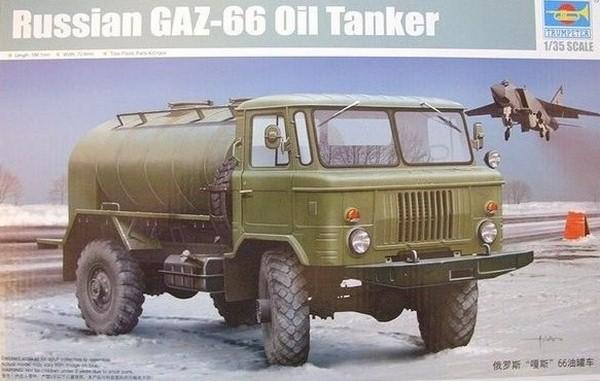 TRUMPETER GAZ-66 OIL TANKER 1/35