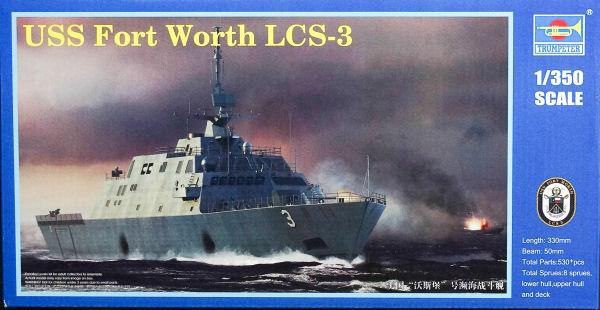 TRUMPETER  1/350 USS FORT WORTH LCS-3
