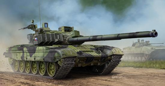 TRUMPETER T-72M4CZ CZECH MBT 1/35