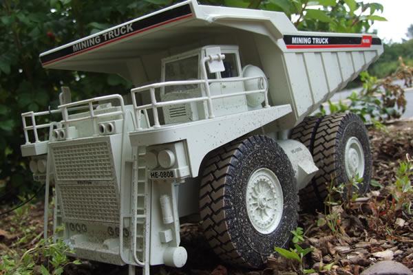 HOBBY ENGINE MINING TRUCK