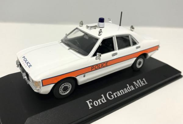 FORD GRANADA MK1 BRITISH POLICE 1/43