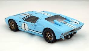 SHELBY FORD GT40 \'66 LE MANS 1/18