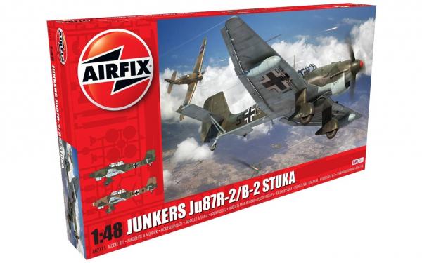 AIRFIX JUNKERS JU87R-2/B-2 STUKA 1/48