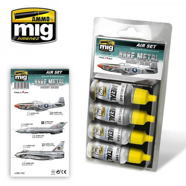 AMMO BARE METAL AIRCRAFT COLOURS