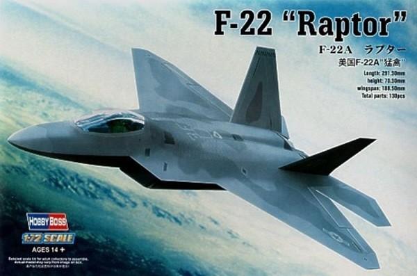 HOBBYBOSS F-22 RAPTOR 1/72