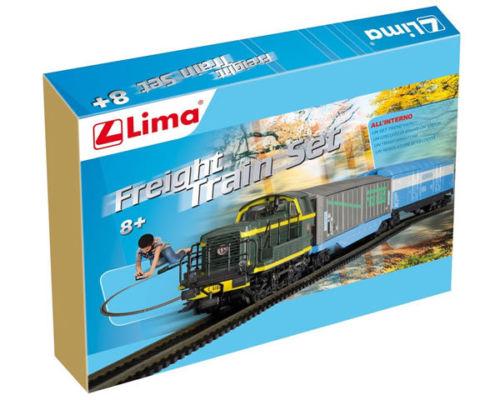 LIMA FREIGHT TRAIN SET D.C6