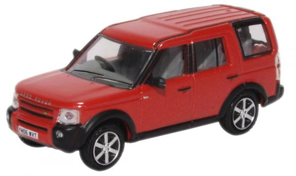 OXFORD LAND ROVER DISCOVERY 3 RED