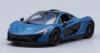 MOTORMAX '15 MCLAREN P1 BLU/BLK 1/24