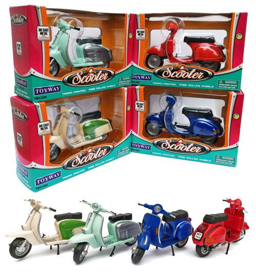 \'60\'S SCOOTERS ASSORTED