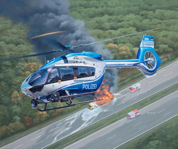 REVELL H145 POLICE HELICOPTER 1/32