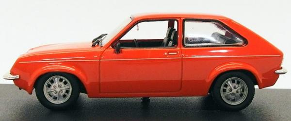 VAUXHALL CHEVETTE RED 1/43