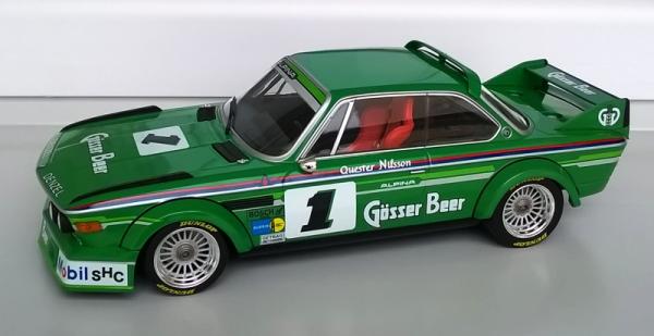 MINICHAMPS \'77 BMW 3.0 CSL ALPINA GREEN