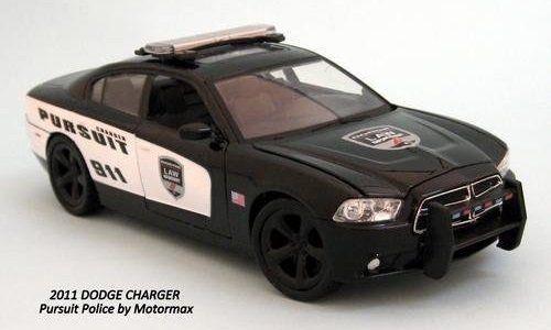 MOTORMAX \'11 DODGE CHARGER POLICE