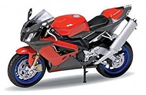 WELLY APRILLIA RSV 1000R RED 1/18